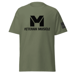 Veteran Muscle Unisex "I'M A VET" T-Shirt