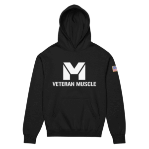 Veteran Muscle Unisex "I'M A VET" Hoodie